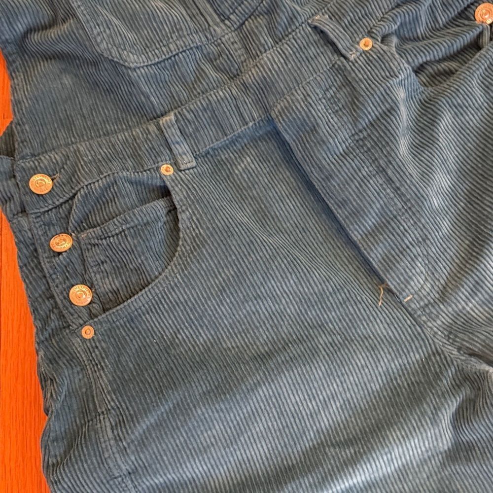 We The Free Good Luck Cord Overalls - Picture 6 of 7